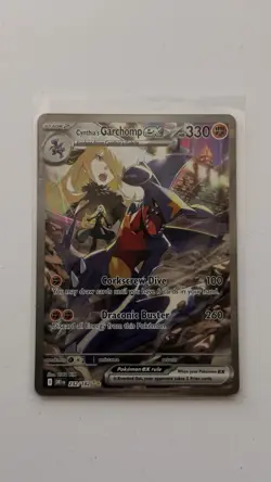 Destined Rivals Pokemon TCG Cynthia's Garchomp EX 232/182 PACK FRESH - Image 4