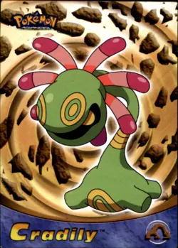 2003 Topps Pokemon Advanced #27 Cradily - Image 1