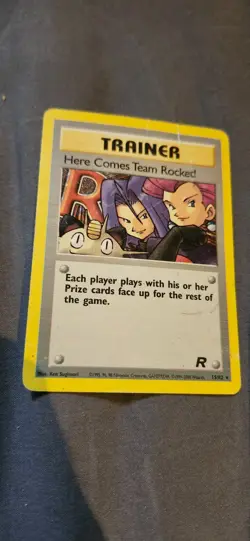 holo pokemon lot base set team rocket fossil - Image 1