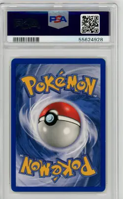 Pokemon 1999 Jungle Vaporeon Holo PSA 7 WOTC vintage 55624928 - Image 2