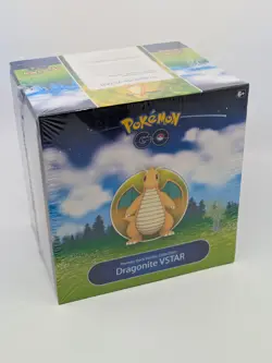 Pokemon GO Premier Deck Holder Box Dragonite VStar Collection Sealed - Image 4