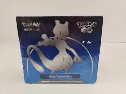 Pokemon TCG Pokemon GO Elite Trainer Box - 10 Packs Sealed 820650850509 - Image 1