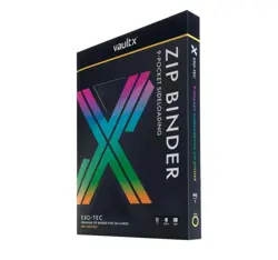Vault X 9-Pocket Exo-Tec Zip Binder | ME1 1st Edition | Mega Evolutions PRESALE - Image 2