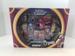 Pokemon TCG: Hoopa V Box New Sealed Evolving Skies Fusion Strike - Image 1