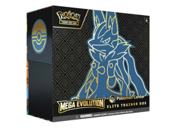 Pokemon TCG: Mega Evolution Pokemon Center Elite Trainer Box (Mega Lucario) - Image 1