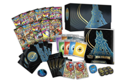 Pokemon TCG: Mega Evolution Pokemon Center Elite Trainer Box (Mega Lucario) - Image 2