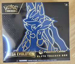Pokemon TCG: Mega Evolution Pokemon Center Elite Trainer Box (Mega Lucario) - Image 3