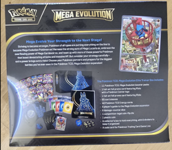 Pokemon TCG: Mega Evolution Pokemon Center Elite Trainer Box (Mega Lucario) - Image 4
