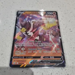 Pokemon Single Strike Urshifu V 085/163 - SWSH Battle Styles - Half Art - Image 1