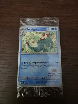 2024 Pokemon Illustration Contest Sealed Promo Pack TCG Sealed - Image 1