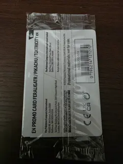 2024 Pokemon Illustration Contest Sealed Promo Pack TCG Sealed - Image 2