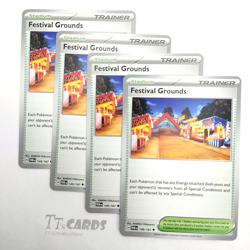 Festival Grounds 149/167 x4 - 4x Trainer Playset Pokemon S&V Twilight Masquerade - Image 1
