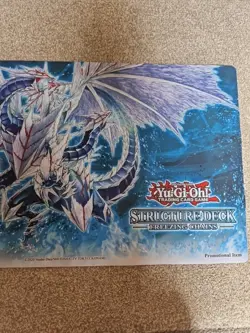 yu-gi-oh structure deck freezing chains playmat - Image 1