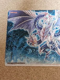 yu-gi-oh structure deck freezing chains playmat - Image 2