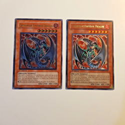 Yugioh Chthonian Emperor Dragon TAEV-EN019 1st Ultimate & Ultra Rare MINT - Image 1