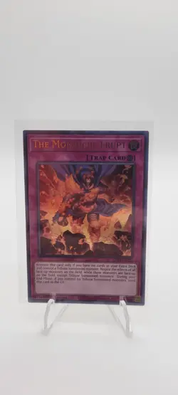 Yu-Gi-Oh! The Monarchs Erupt Ultra Rare GFTP-EN121 NM 1st Edition - Image 1