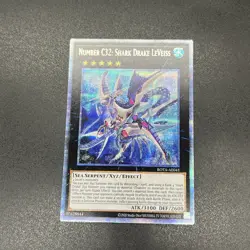 YuGiOh|Number C32: Shark Drake LeVeiss|QCSec|ROTA-AE041|AsianEnglish - Image 1