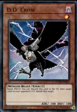 D.D. Crow 1st Ed Ultra DUDE-EN027 Yu-Gi-Oh! - Image 1