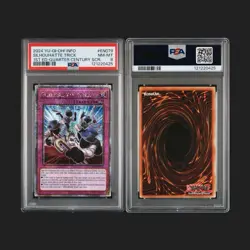 Sequential PSA 8 Silhouhatte Trick PSA 9 Dominus Purge PSA 9&8 Dragon Master Mag - Image 1