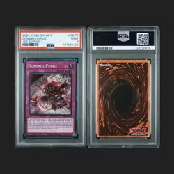 Sequential PSA 8 Silhouhatte Trick PSA 9 Dominus Purge PSA 9&8 Dragon Master Mag - Image 2