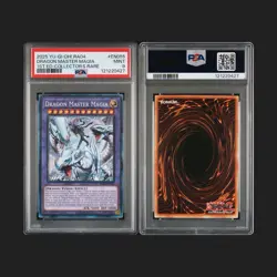Sequential PSA 8 Silhouhatte Trick PSA 9 Dominus Purge PSA 9&8 Dragon Master Mag - Image 3