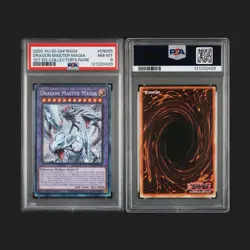 Sequential PSA 8 Silhouhatte Trick PSA 9 Dominus Purge PSA 9&8 Dragon Master Mag - Image 4