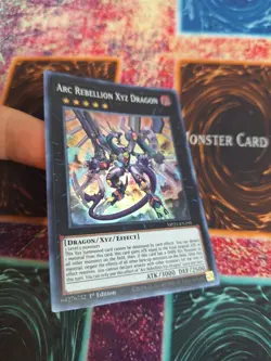 Yu-Gi-Oh! Arc Rebellion Xyz Dragon MP21-EN191 Super Rare 1st Edition Near Mint - Image 2