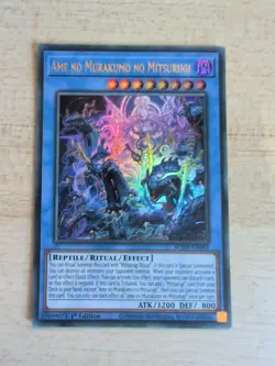 Yu-Gi-Oh Ame No Murakumo No Mitsurugi SUDA-EN092 Ultra Rare 1st Edition - Image 1
