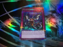Infinite Impermanence 1st Edition Starlight Rare MP25-EN032 Yu-Gi-Oh! - Image 1