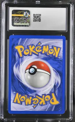 CGC 8 Typhlosion 2000 Neo Genesis 17/111 Holo Pokemon Card - Image 2