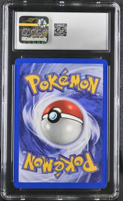 CGC 10 Misty's Gyarados Gym Challenge 1st Edition 13/132 Holo Pokemon Card - Image 2