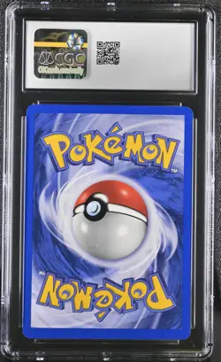 CGC 9 MINT Lt. Surge's Fearow 2000 Gym Heroes 7/132 Holo SWIRL Pokemon Card - Image 2