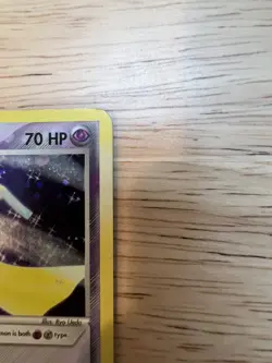 Pokemon TCG Jirachi 8/101 Holo Rare Card EX Hidden Legends - Image 3
