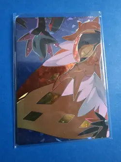 NON TCG Pokemon Elf Eif Origin Collection 3.0 Puzzle Card No 4 - Image 1