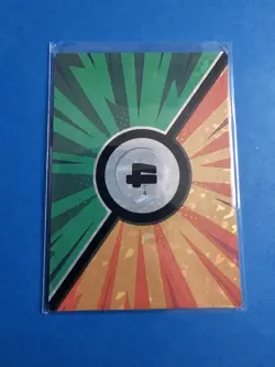 NON TCG Pokemon Elf Eif Origin Collection 3.0 Puzzle Card No 4 - Image 2