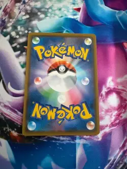Eevee Munch Scream 287/SM-P Promo Full Art Japanese Pokemon Card 2018 - Image 2