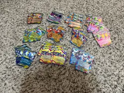 Pokemon TCG Mega Evolutions EX Card Lot of 72 - Read Description - Image 1
