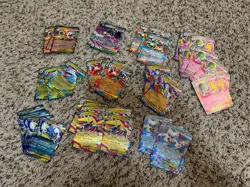 Pokemon TCG Mega Evolutions EX Card Lot of 72 - Read Description - Image 2
