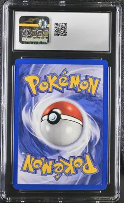 CGC 9.5 MINT+ Dark Alakazam 2000 Team Rocket 1st Edition 1/82 Holo Pokemon Card - Image 2