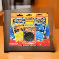 Pokemon Trading Card Game 2 Sealed Packs + Zapdos, Moltres, Articuno NEW SEALED - Image 1