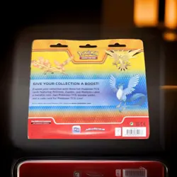 Pokemon Trading Card Game 2 Sealed Packs + Zapdos, Moltres, Articuno NEW SEALED - Image 2
