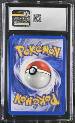 CGC 9 MINT Dark Blastoise 2000 Team Rocket 3/82 Holo Pokemon Card - Image 2