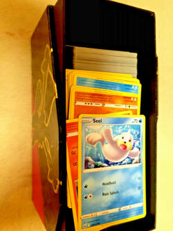Pokemon Card Lot 100 Official TCG Cards - Image 1