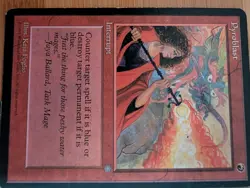 Magic the Gathering Ice Age Pyroblast Card Lightly Played - Set Of 3. - Image 2