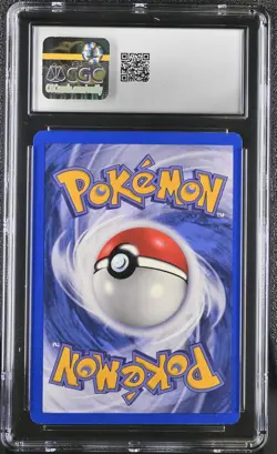 CGC 10 GEM MINT Raichu 2000 Fossil 14/62 Holo FRENCH Pokemon Card - Image 2