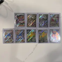 Pokemon S-Chinese Horizon Holo Card Gem Pack Lot - Image 1