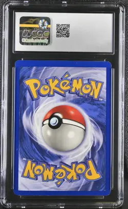 CGC 8 Dragonite 1999 Fossil 1st Edition 4/62 Holo Pokemon Card - Image 2