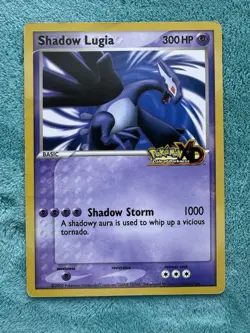 2005 Pokemon XD Shadow Lugia (Nintendo World Promo) Jumbo Card Gale of Darkness - Image 1
