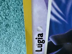 2005 Pokemon XD Shadow Lugia (Nintendo World Promo) Jumbo Card Gale of Darkness - Image 4