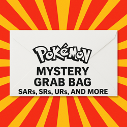 Pokemon Mystery Card Grab Bag - Chance at SARs, SRs, URs, Full/Alt Arts & More 731329511228 - Image 1